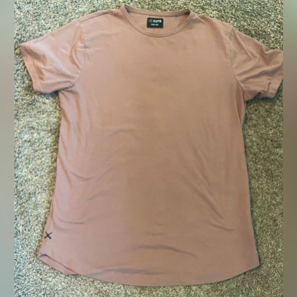 Cuts AO Curve-Hem Tee | Winter Solstice Signature-fit PYCA Pro|Mountain Mist|Med